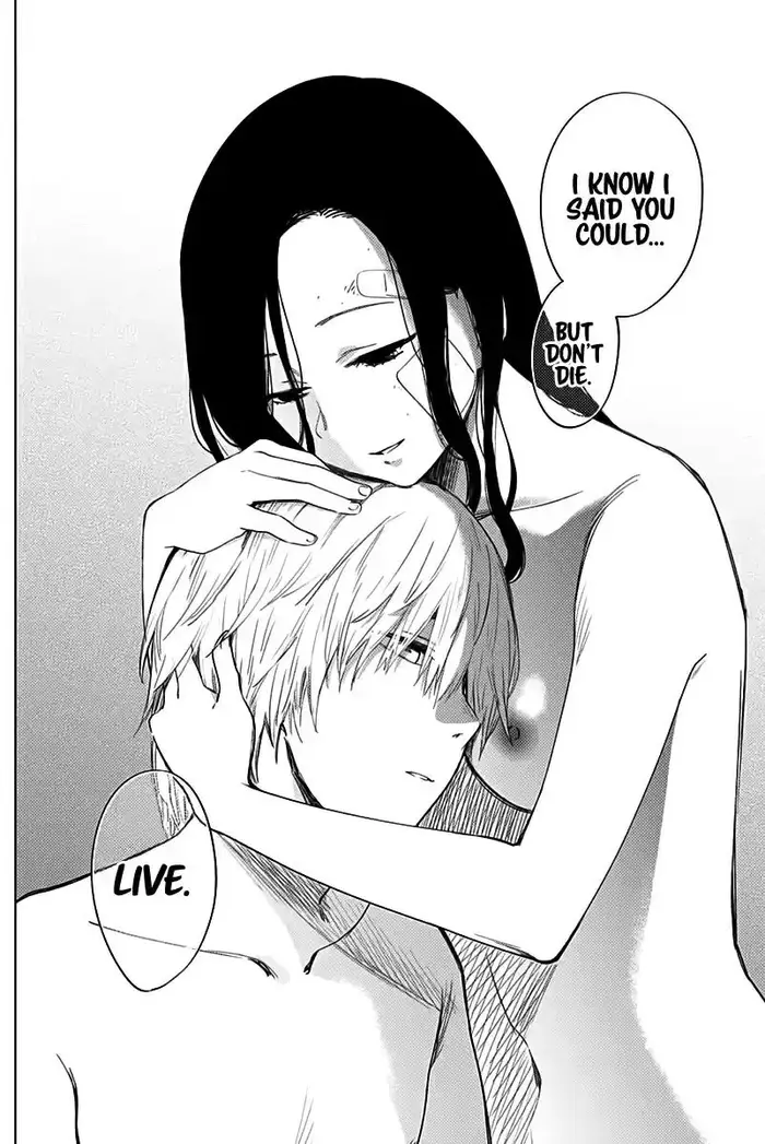 Boy’s Abyss Chapter 13 image Boy